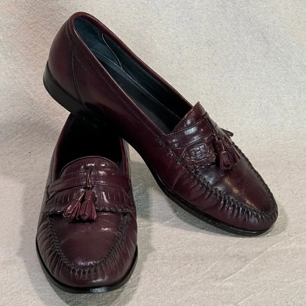Towncraft Kiltie Tassel Loafers Mens Size 10.5M